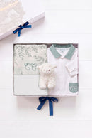 Coffret - Naissance feuillage vert