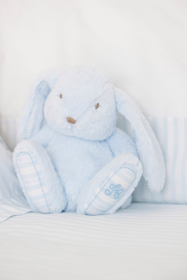 Augustin le lapin - 25 cm bleu ciel - Image principale