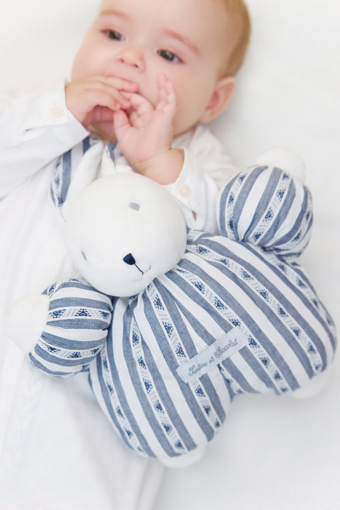 Augustin le lapin 1977 - bleu marine - Image principale