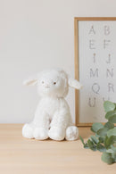 Edmond le mouton - 25 cm écru