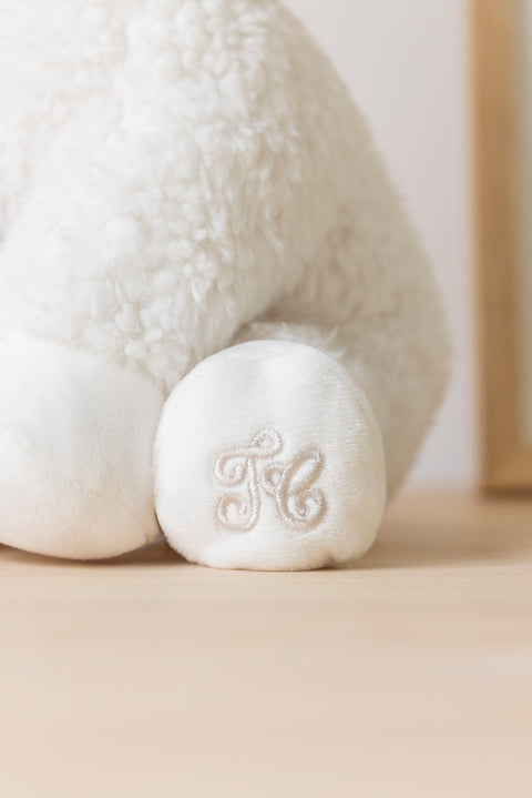 Edmond le mouton - 25 cm écru - Image principale