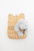 Lucien de hond - Grijs 25 cm