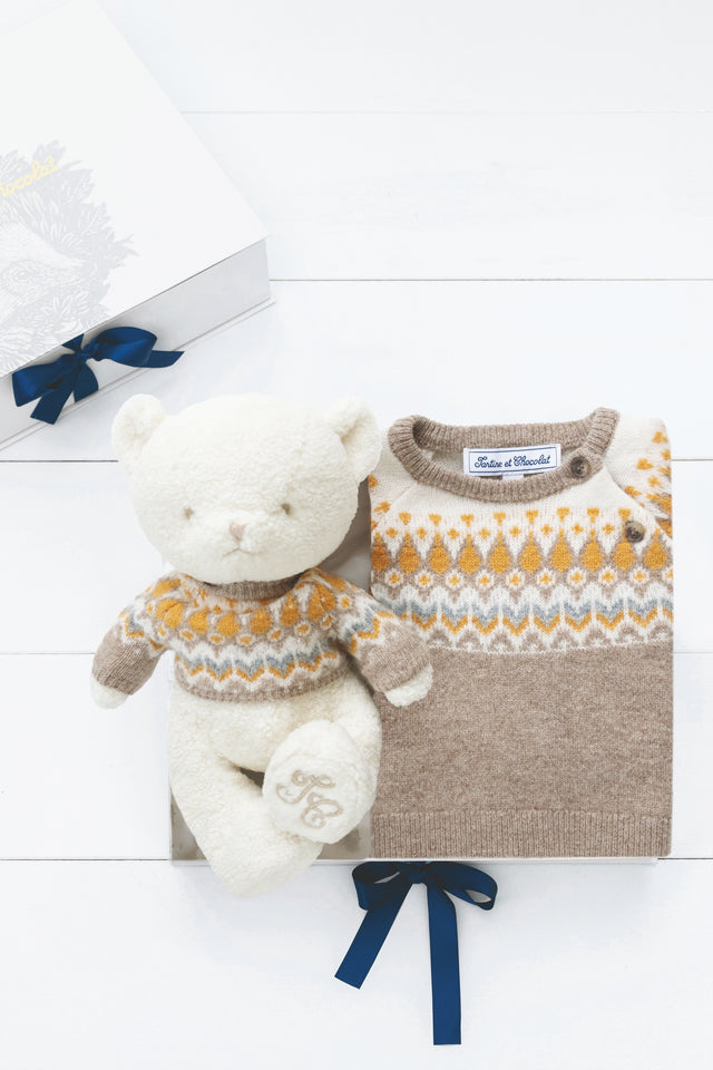 Coffret - Ourson + Pull - Image principale