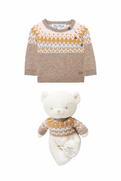 Coffret - Ourson + Pull - Image principale