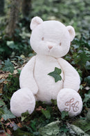 Gaston l'ourson - 60 cm nacre