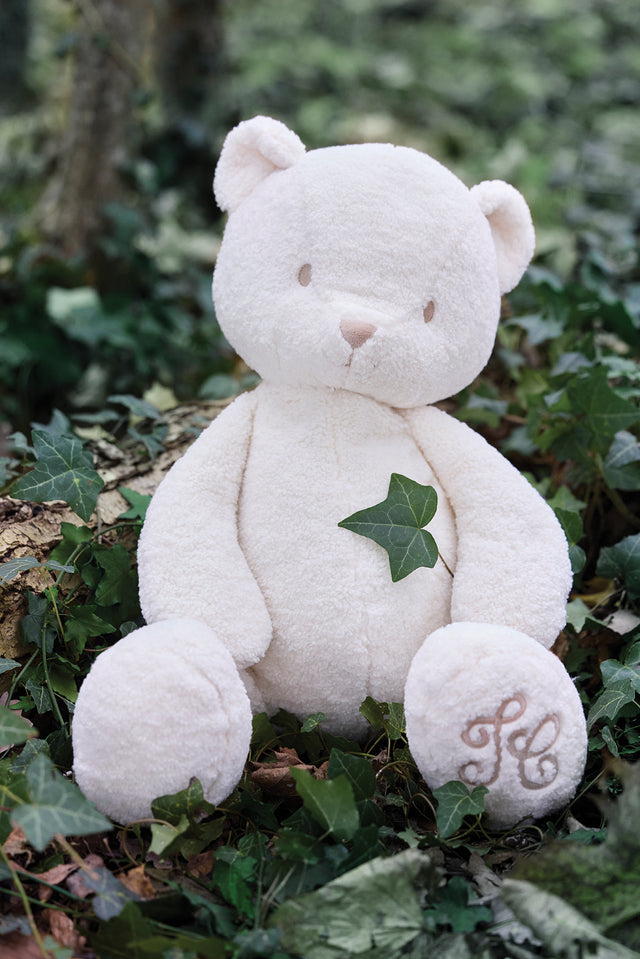 Gaston l'ourson - 60 cm nacre - Image principale