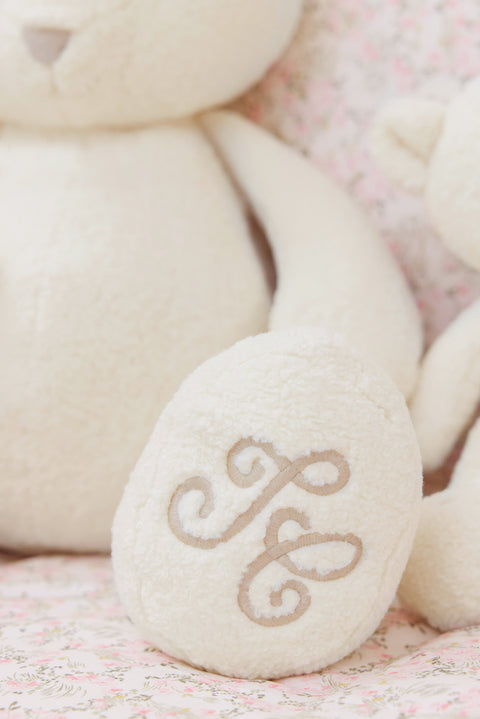 Gaston l'ourson - 60 cm nacre - Image principale