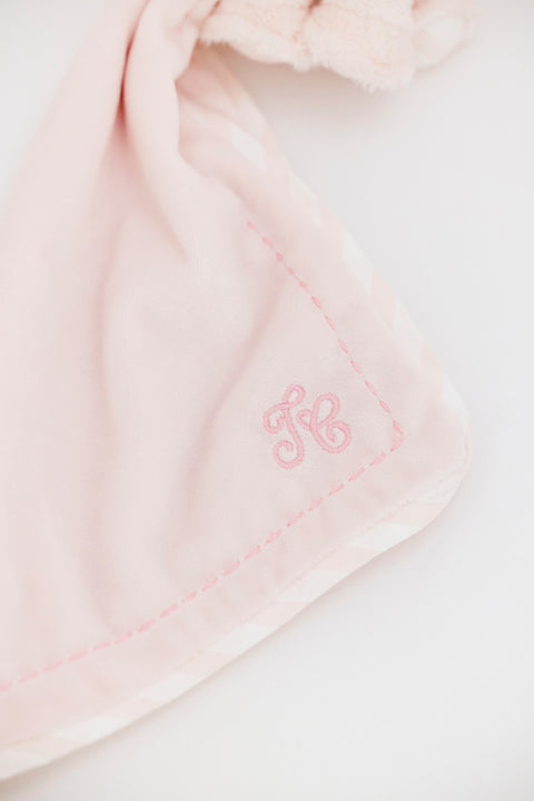 Ferdinand l'éléphant - Doudou rose pâle - Image principale