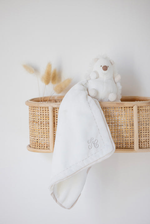 Léon le hérisson - Doudou écru - Image principale