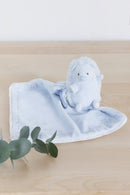 Léon le hérisson - Doudou bleu ciel