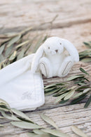 Augustin le lapin - Doudou écru