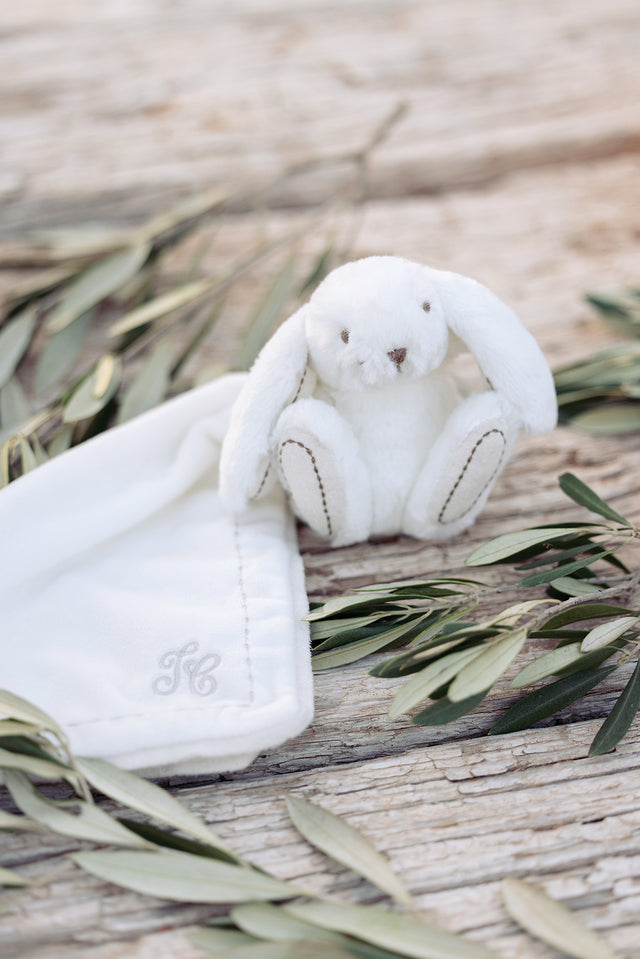 Augustin le lapin - Doudou écru - Image principale