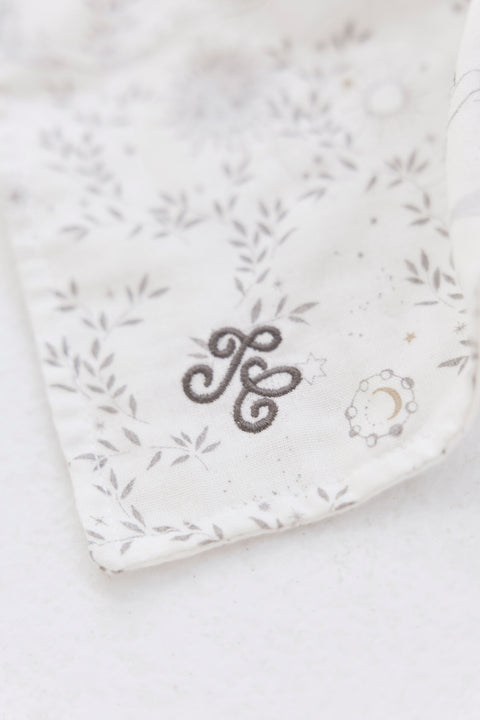 Augustin the Rabbit - Comforter Grey Print Starry dream - Image principale