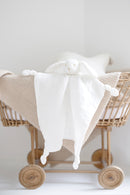 Augustin le lapin - Doudou coton bio