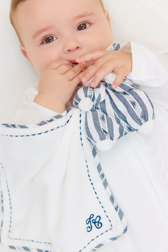 Augustin le lapin 1977 - doudou marine - Image principale