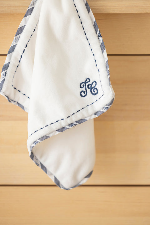 Augustin le lapin 1977 - doudou marine - Image principale