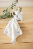 Augustin le lapin 1977 - doudou gris clair