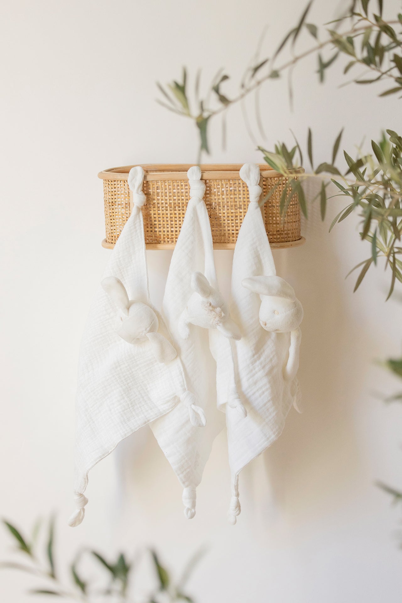 Ferdinand l'éléphant - Doudou coton bio