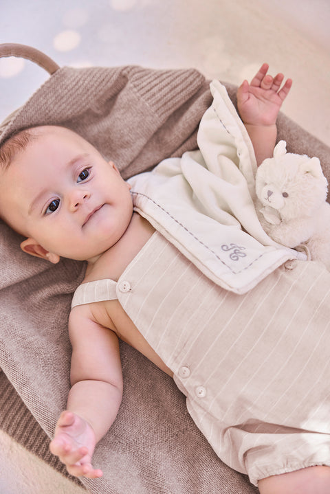 Odilon il gattino - Doudou ecru - Image principale