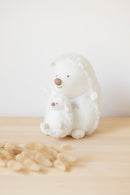 Léon le hérisson - musical écru