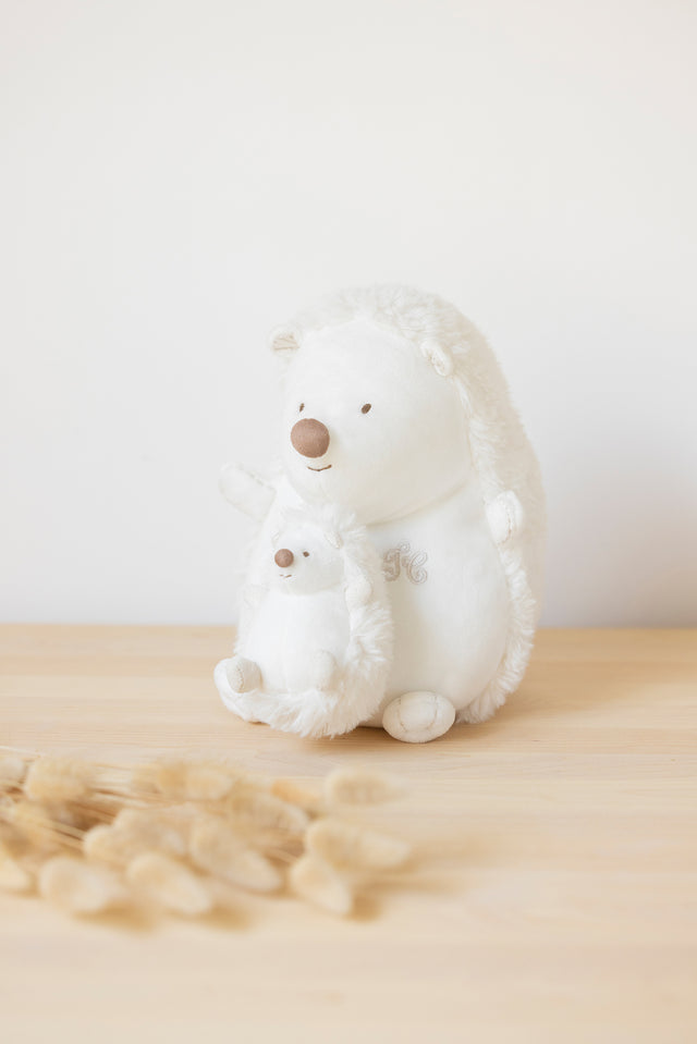 Léon le hérisson - musical écru - Image principale