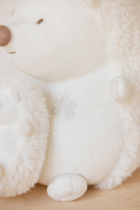 Léon le hérisson - musical écru - Image principale