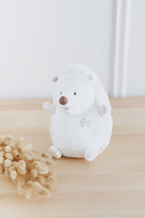 Léon le hérisson - 12 cm écru - Image principale