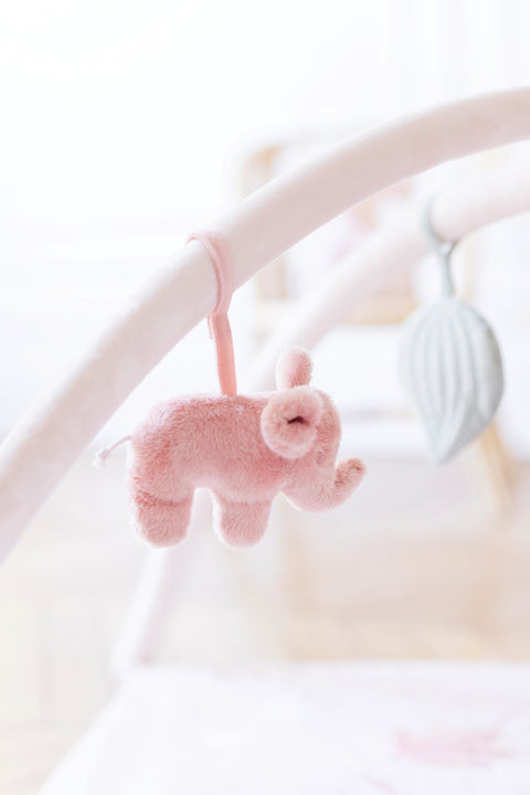 Tapis d'éveil - Eléphant rose pâle - Image principale