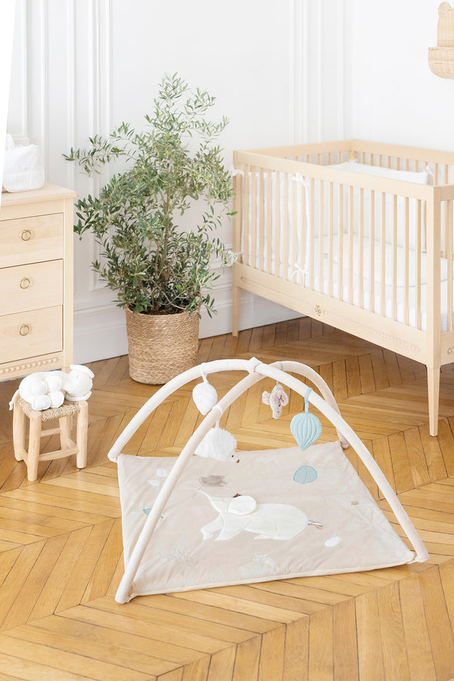 Tapis d'éveil - Eléphant beige - Image principale