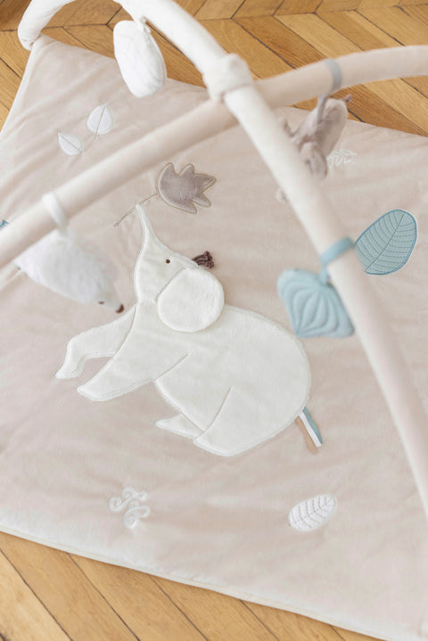 Tapis d'éveil - Eléphant beige - Image principale