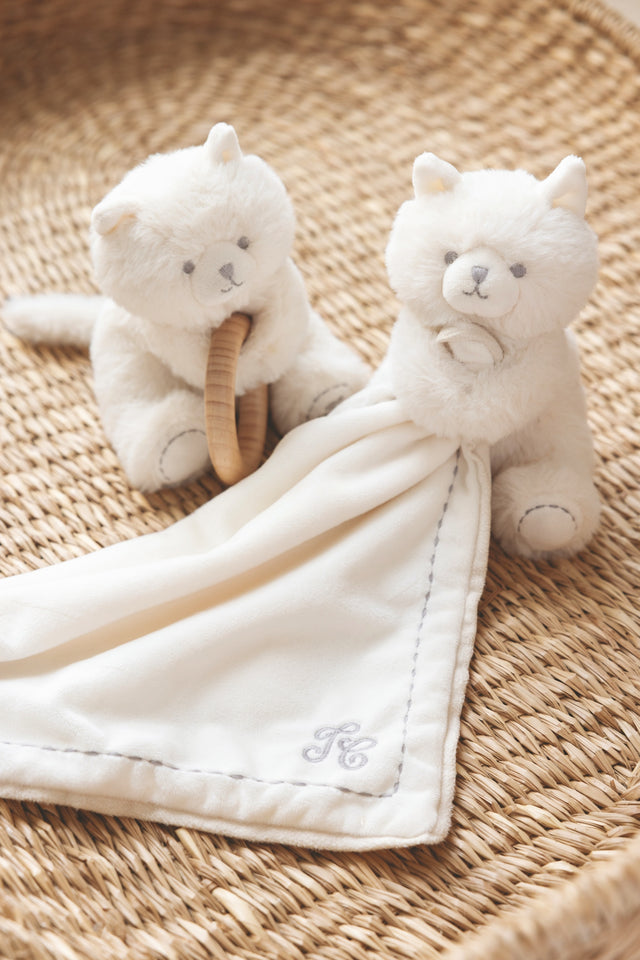 Odilon il gattino - Doudou ecru - Image principale