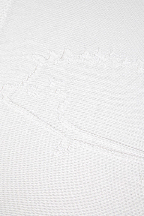 Blanket Wool - Ecru hedgehog - Image principale