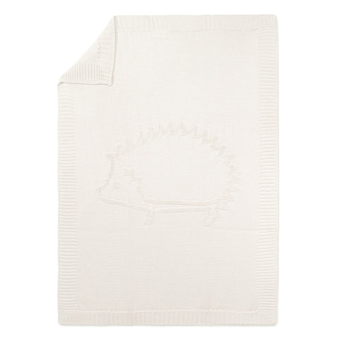 Blanket Wool - Ecru hedgehog - Image principale