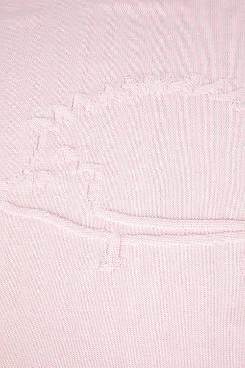 Blanket Wool - Hedgehog Pale pink - Image principale