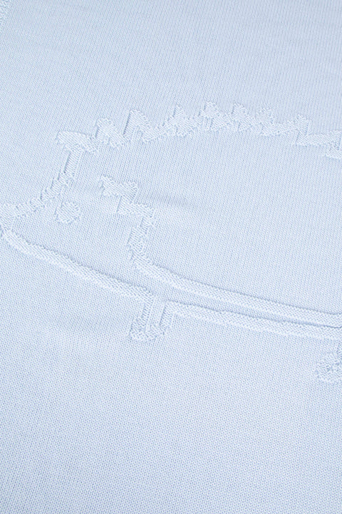 Blanket Wool - Hedgehog Sky blue - Image principale