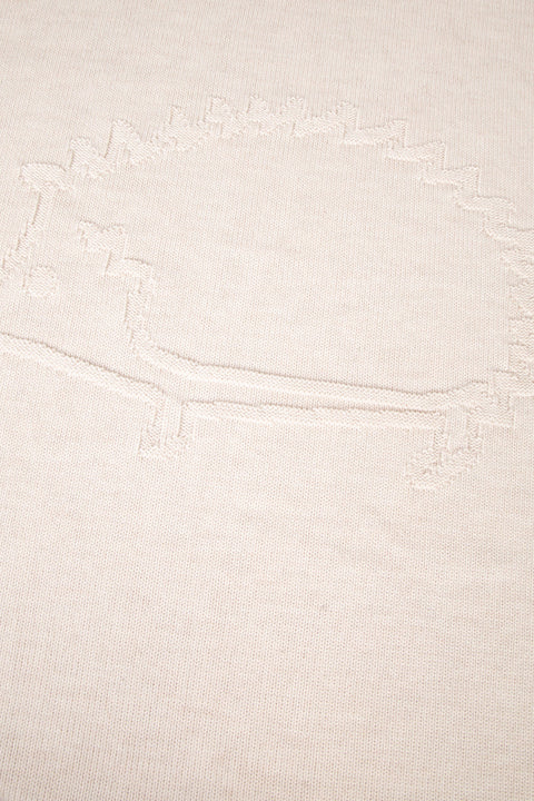 Blanket Wool - Hedgehog Beige - Image principale