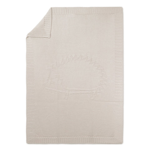 Blanket Wool - Hedgehog Beige - Image principale
