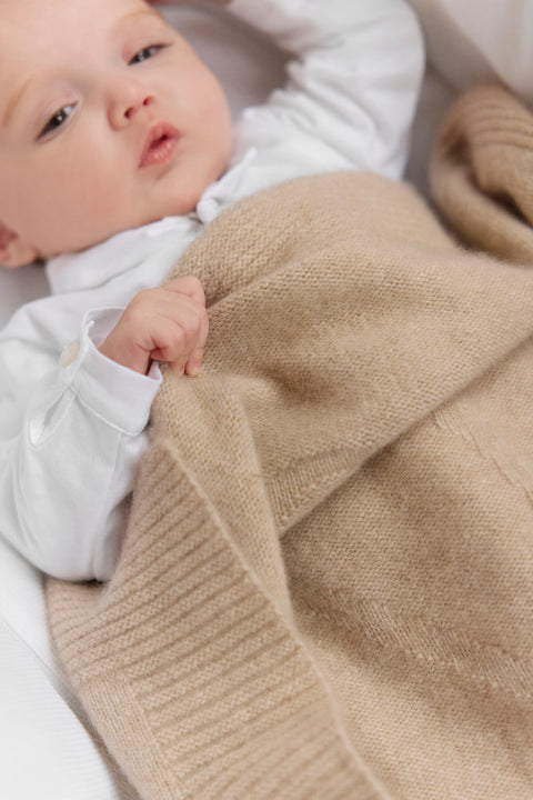 Plaid cachemire - Lapin Beige - Image principale