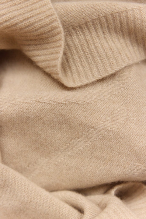 Plaid cachemire - Lapin Beige - Image principale