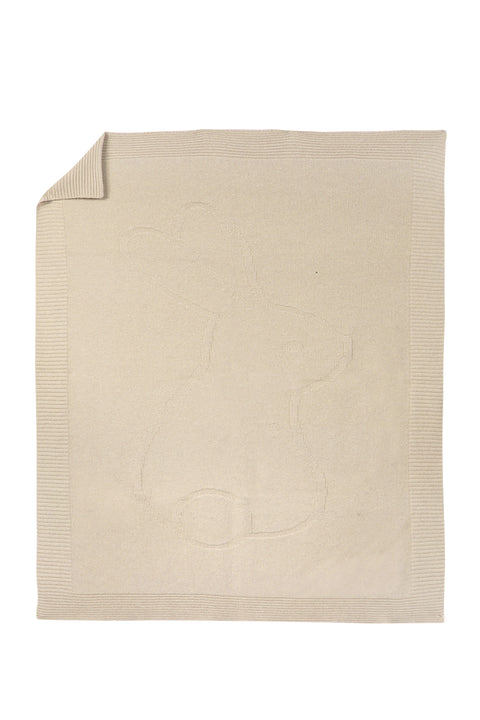 Plaid cachemire - Lapin Beige - Image principale