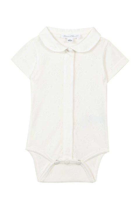 Body - Manches courtes coton bio - Image principale