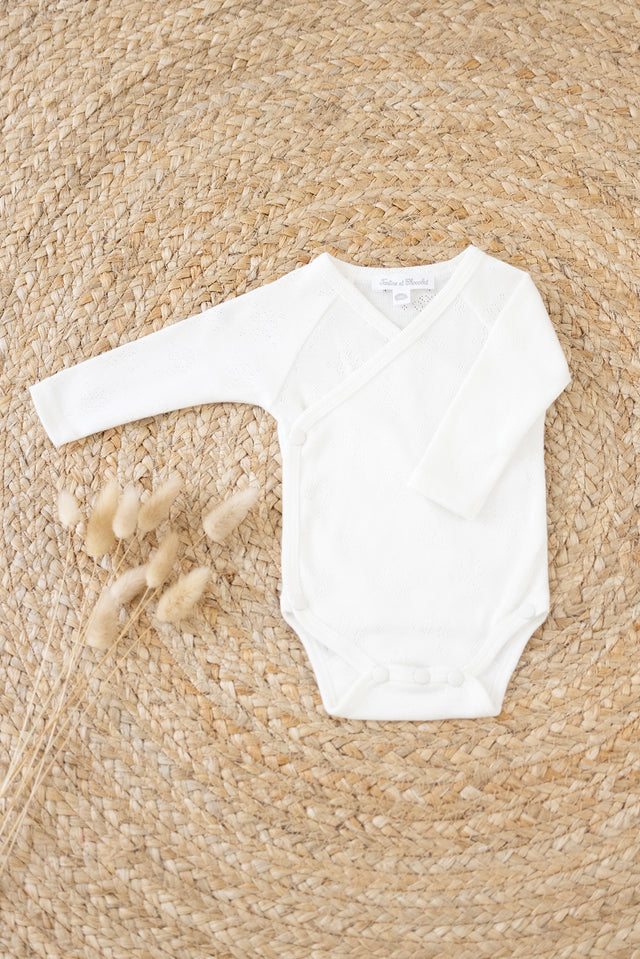 Body - Manches longues coton bio - Image principale