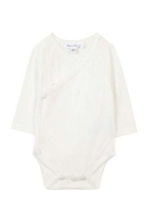 Body - Manches longues coton bio - Image principale