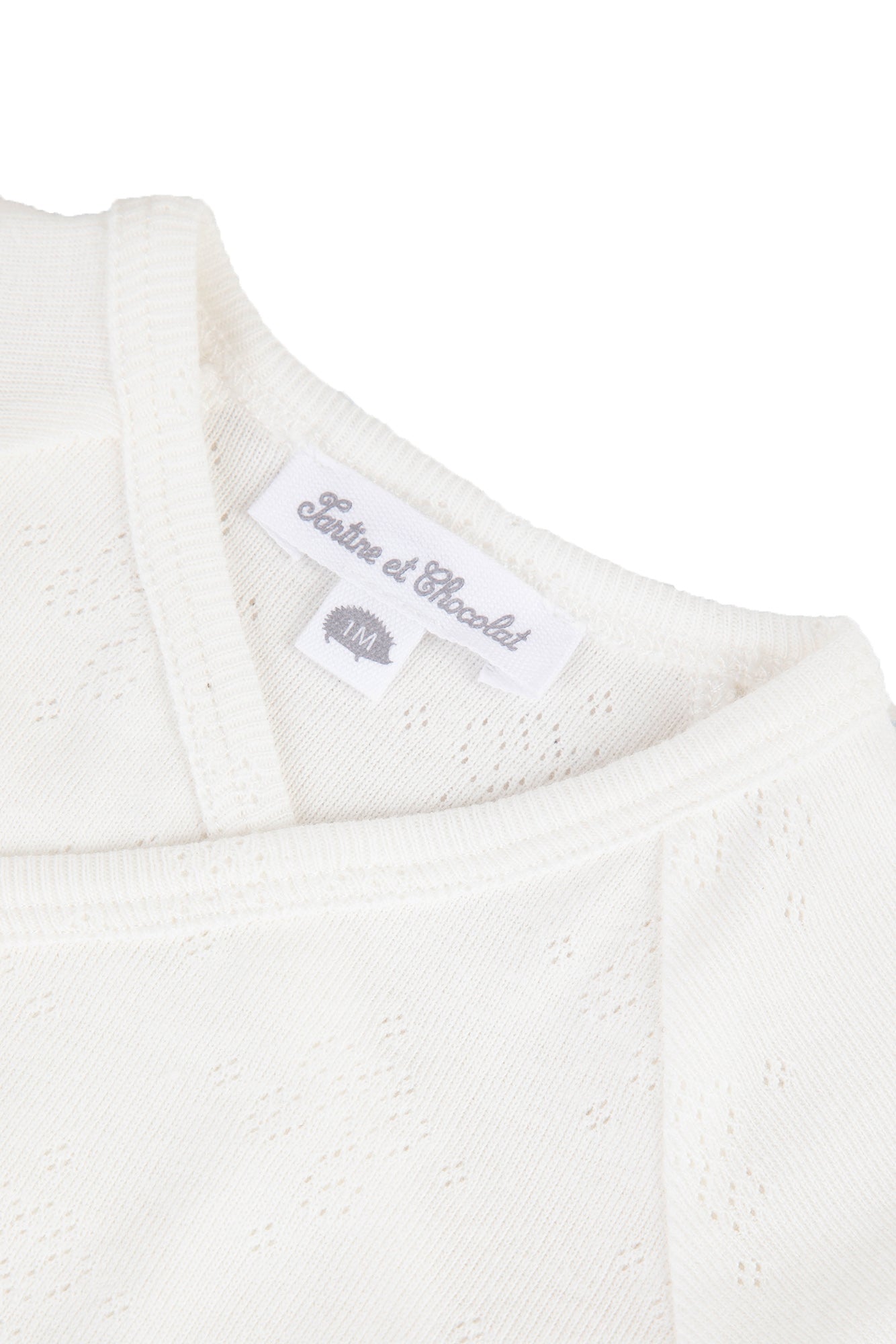 Body - Manches longues coton bio