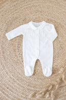 Pyjama - Ecru coton bio