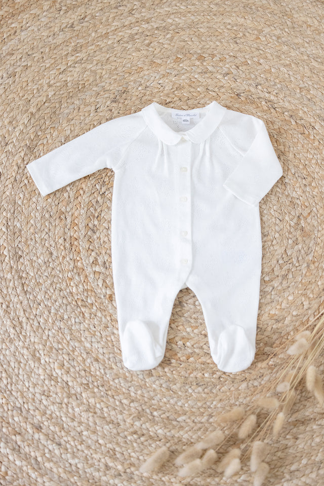 Pyjama - Ecru coton bio - Image principale