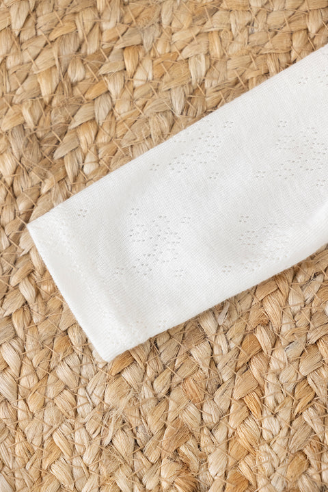 Pyjama - Ecru coton bio - Image principale