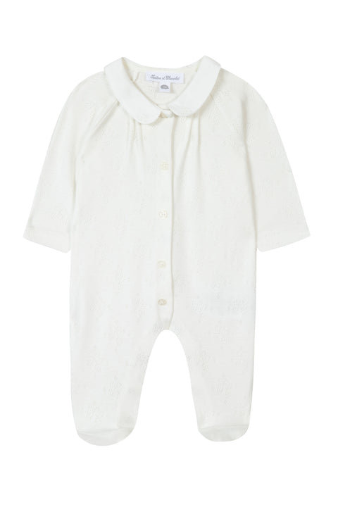 Pyjama - Ecru coton bio - Image principale