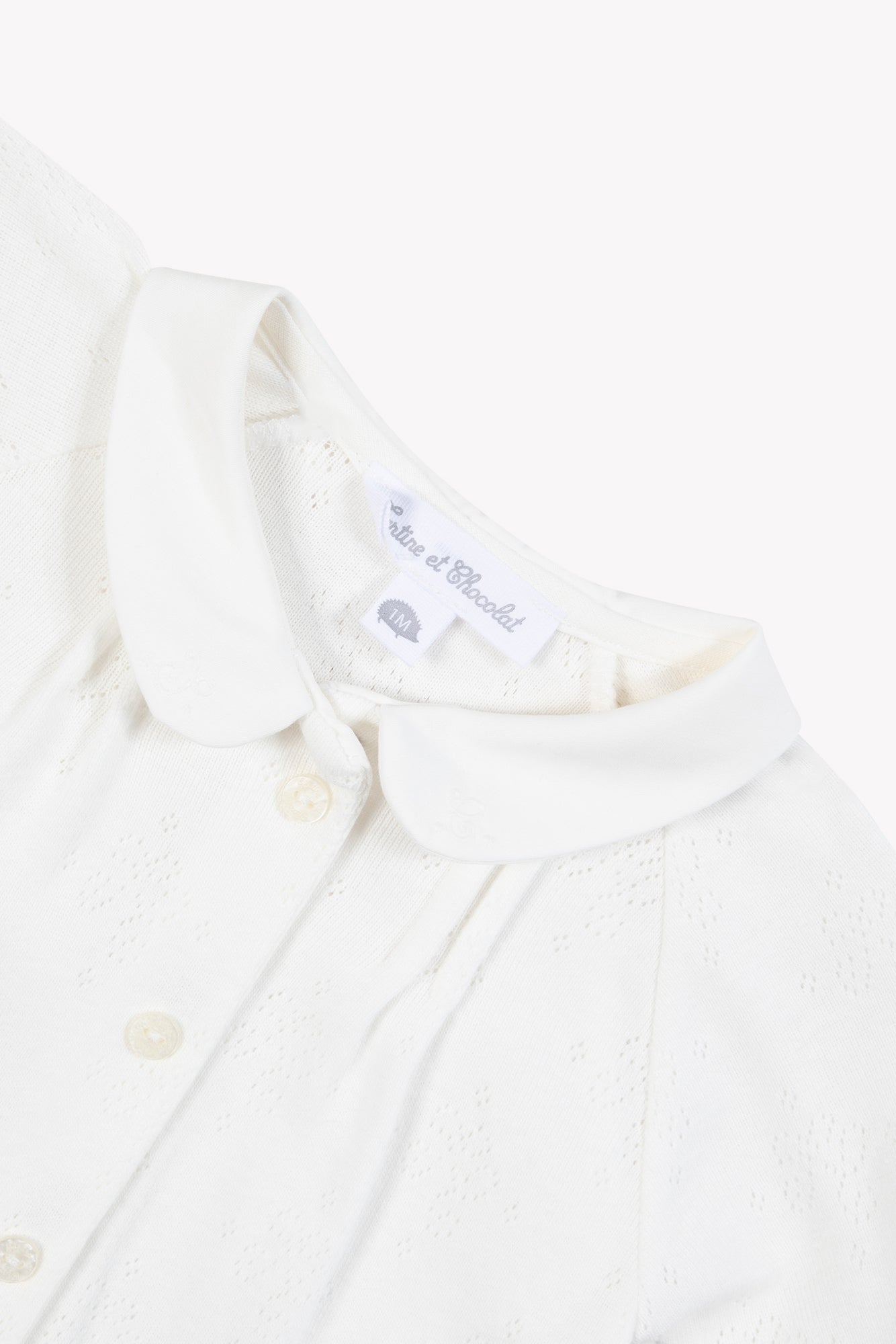 Pyjama - Ecru coton bio