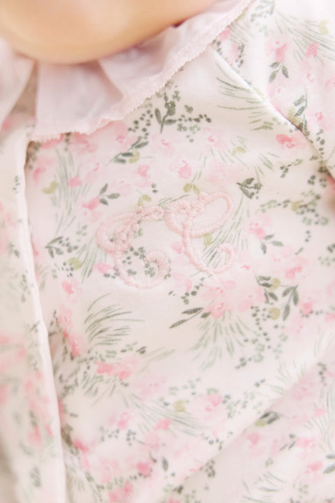 Pyjama - Imprimé fleuri jardin hivernal - Image principale